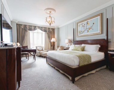 Premier King værelse på The Charleston Place, South Carolina, USA Premier King værelse på The Charleston Place, South Carolina, USA