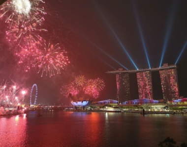 Se Formel 1 i Singapore