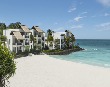 Strand ved Shangri-La Le Touessrok, Mauritius