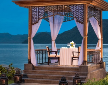 Dinner for two, St. Regis, Langkawi, Malaysia