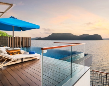 Villa med pool på St. Regis, Langkawi, Malaysia