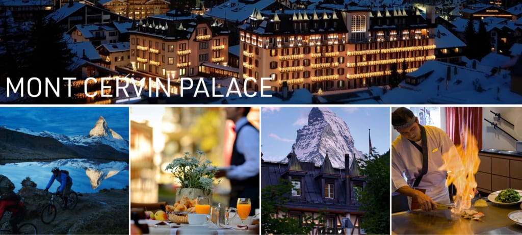 Mont Cervin Palace