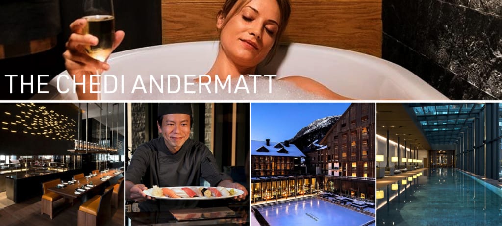 The Chedi Andermatt