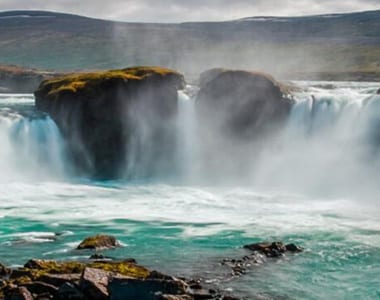 Gullfoss vandfaldet, Island