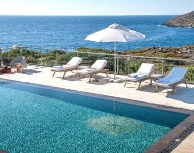 Divine Villas på Kreta, Grækenland