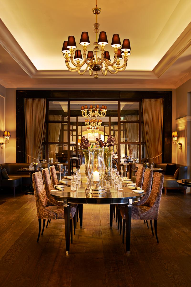 Chefs table i restauranten Marchal, D'Angleterre, København