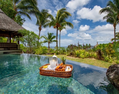 Pool på Shanti Maurice Resort & Spa, Mauritius