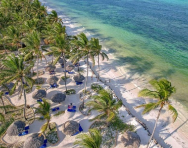 Stranden ved Breezes Beach Club & Spa, Zanzibar