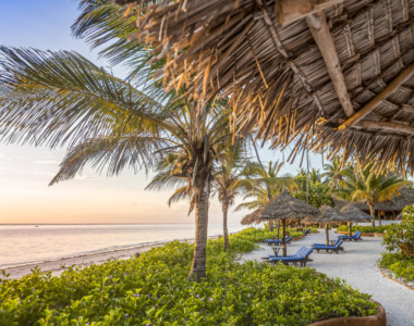 Breezes Beach club & Spa på Zanzibar