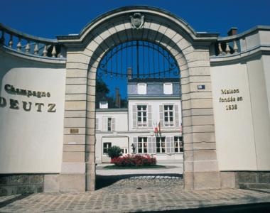 Vinslottet Deutz ved Reims i Frankrig