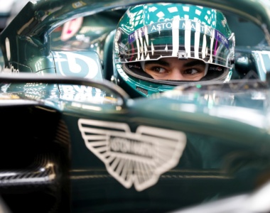 Formel 1 - Lance Stroll i Aston Martin F1