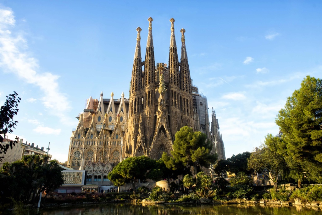 Sagrada Familia, Barcelona Sagrada Familia, Barcelona