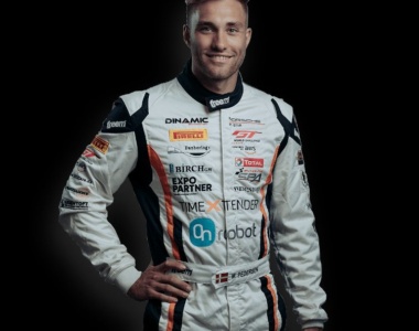 Mikkel O. Pedersen kører for Porshe i årets Le Mans