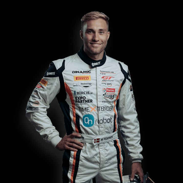 Mikkel O. Pedersen kører for Porshe i årets Le Mans