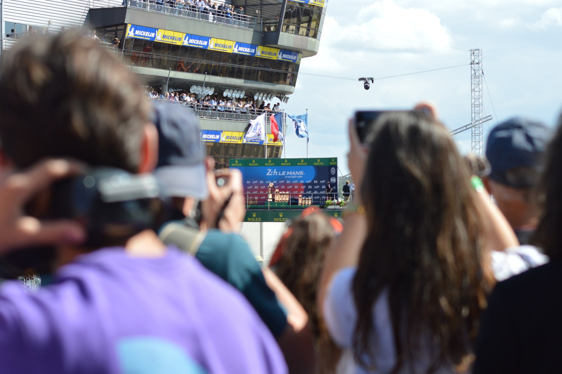Le Mans racerløbet tiltrækker tusindvis af tilskuere