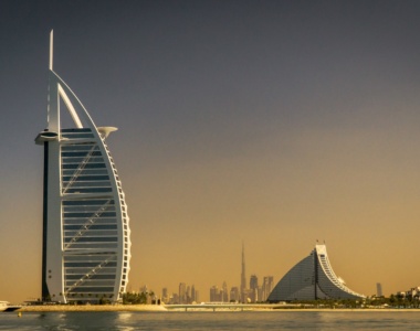 Et af Dubais vartegn Burj al-Arab