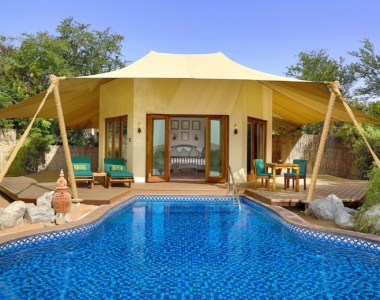 Bedouin Suite, Maha Desert Camp, Dubai