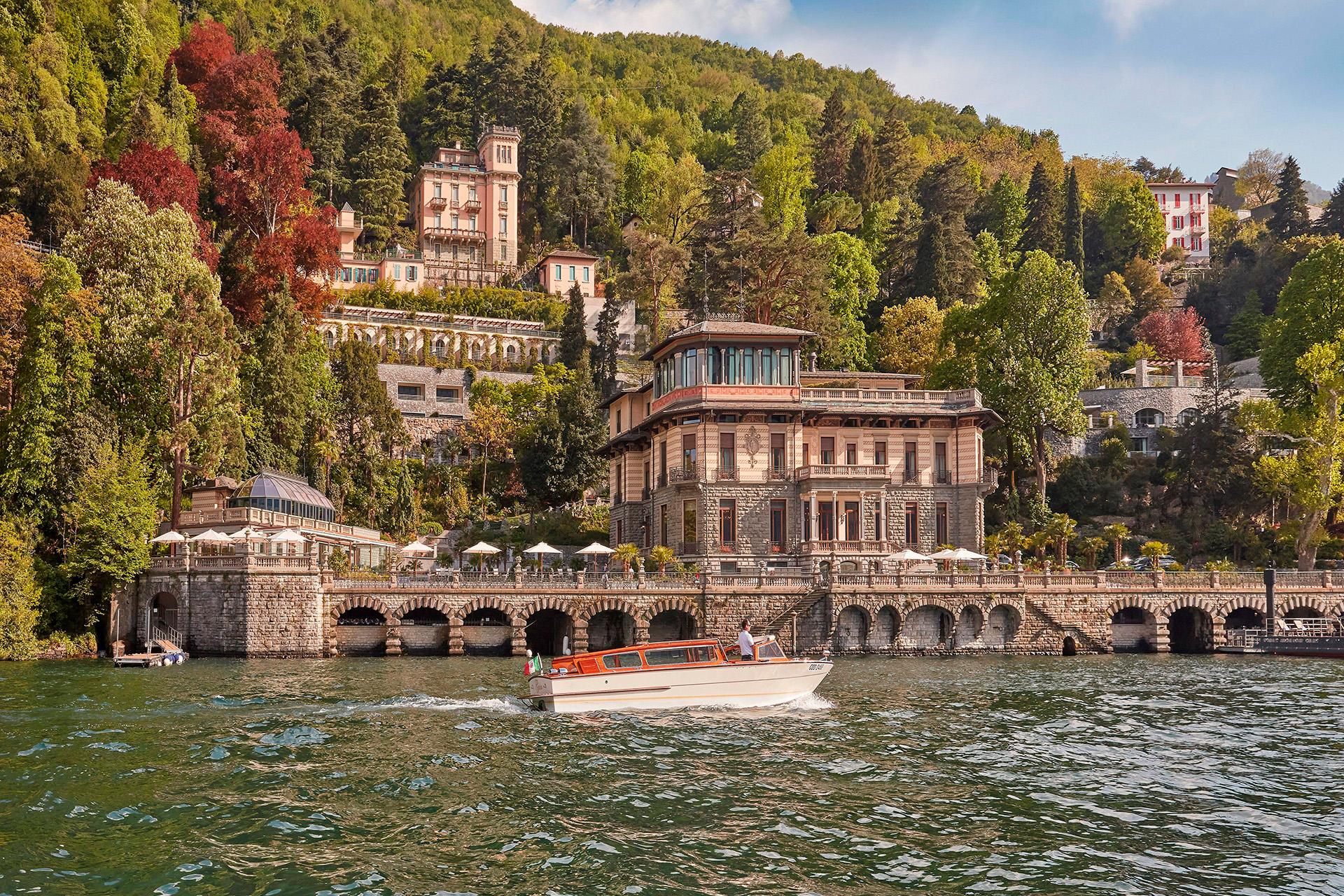 Mandarin Oriental Lago Di Como, Comosøen, Italien Mandarin Oriental Lago Di Como, Comosøen, Italien