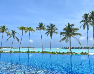Poolen på Hard Rock Hotel Maldives, Maldiverne