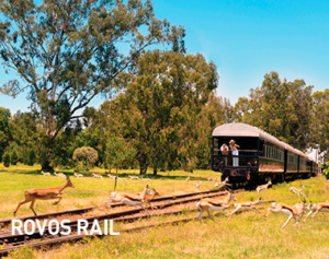 Rovos Rail, Sydafrika