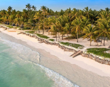 Vidunderlig strand på Baraza Resort & Spa, Zanzibar