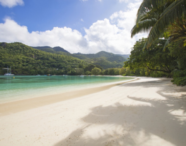 Stranden ved Constance Ephelia, Seychellerne