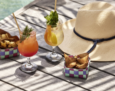 Drinks og snacks på Constance C Mauritius Drinks og snacks på Constance C Mauritius