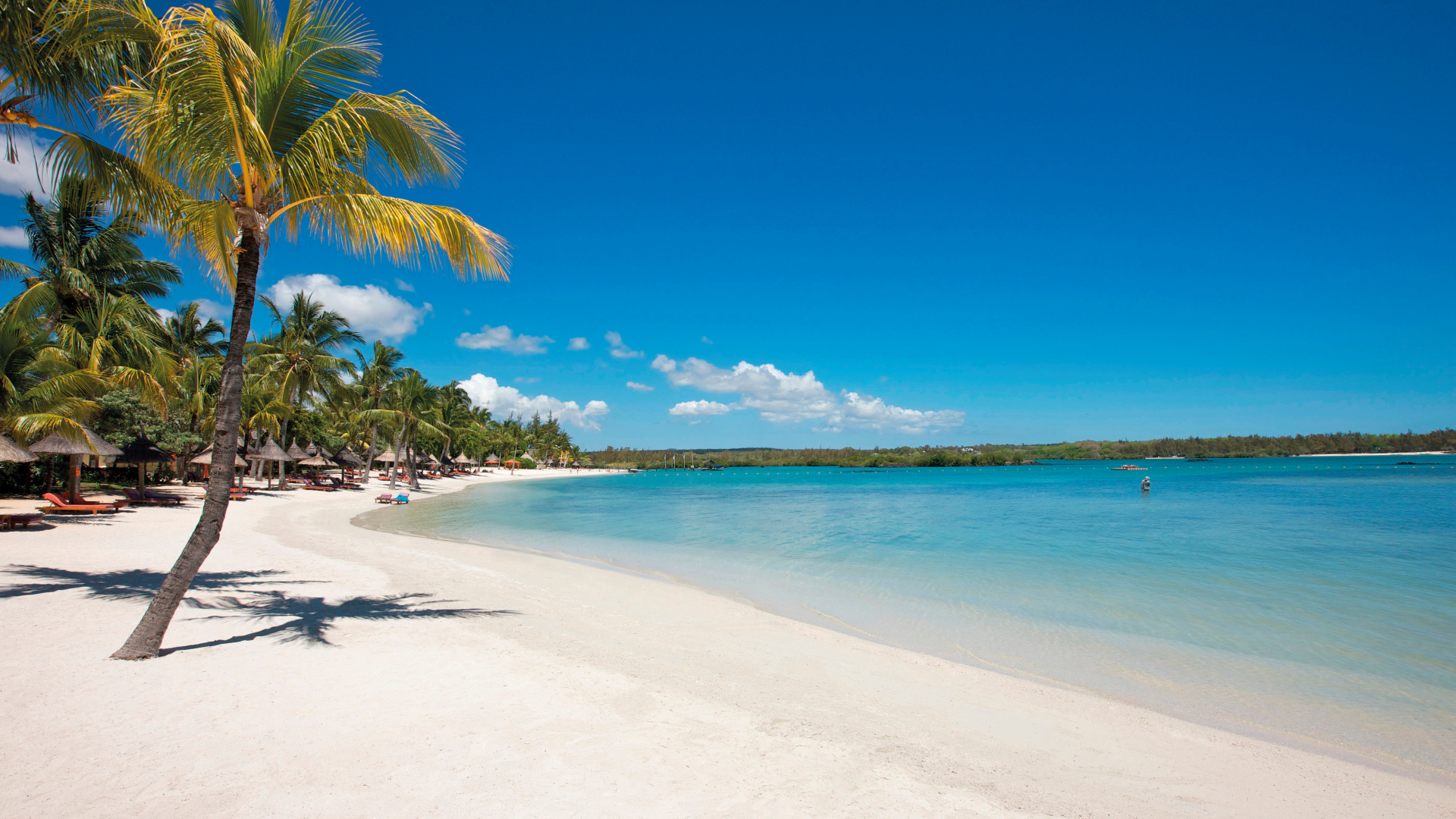 Stranden ved Constance Prince Maurice, Mauritius Stranden ved Constance Prince Maurice, Mauritius
