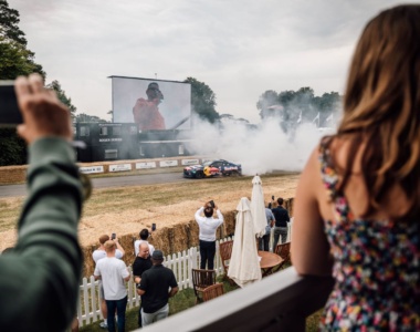 Clarck Pavilion på Goodwood - Festival of Speed i England