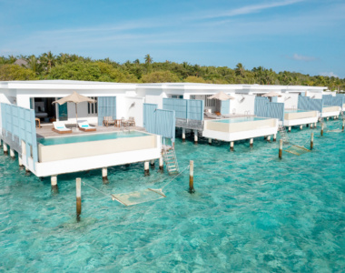 Lagoon Water Pool Villa, Amilla Maldives Resort & Residences, Maldiverne