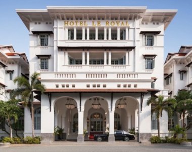 Raffles Hotel Le Royal, Phnom Penh, Cambodia