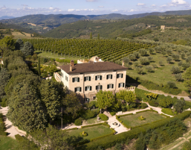 La Ghirlanda Wine Resort i Umbrien, Italien