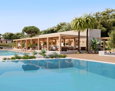 Beach Club på Ikos Porto Petro, Mallorca
