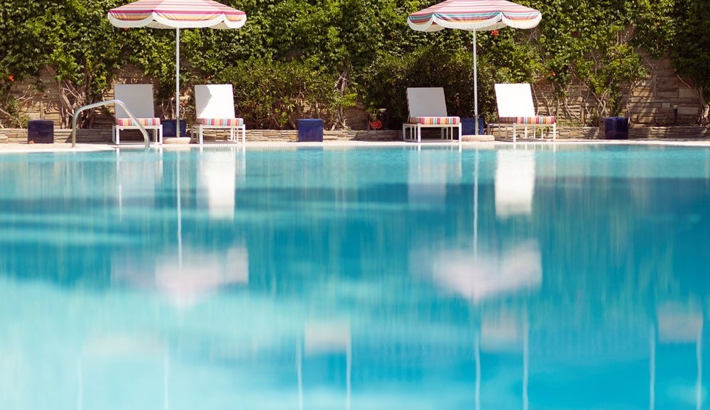 Poolen på Eagles Palace, Halkidiki, Grækenland