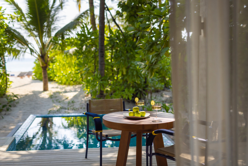 Avani Beach Pool Villa på Avani+ Fares Maldives, Maldiverne Avani Beach Pool Villa på Avani+ Fares Maldives, Maldiverne