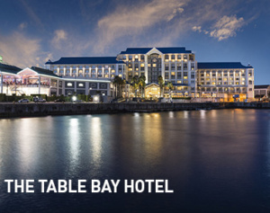 The Table Bay Hotel, Cape Town, Sydafrika
