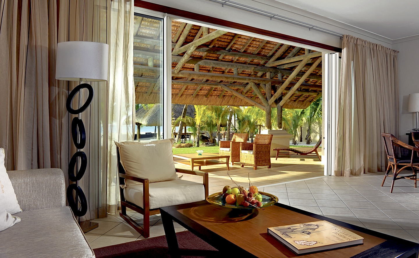 Villa på Dinarobin Beachcomber Golf Resort & Spa, Mauritius Villa på Dinarobin Beachcomber Golf Resort & Spa, Mauritius
