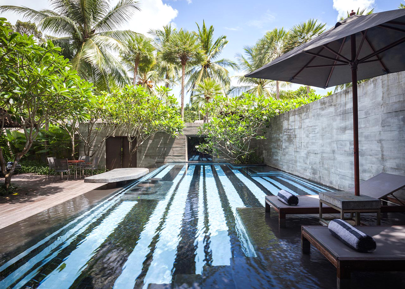 1-vær. Private Pool Villa på The Slate, Phuket, Thailand