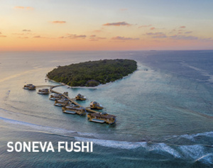 Soneva Fushi, Maldiverne