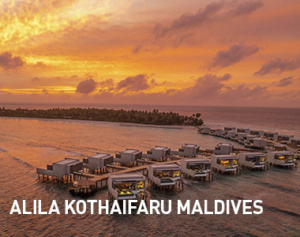 Alila Kothaifaru Maldives, Maldiverne