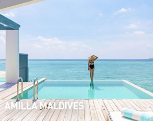 Amilla Maldives, Maldiverne