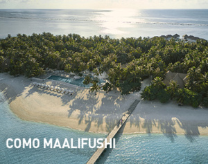 COMO Maalifushi, Maldiverne