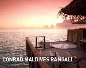 Conrad Maldives Rangali, Maldiverne