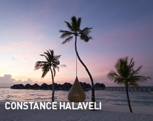 Constance Halaveli, Maldiverne