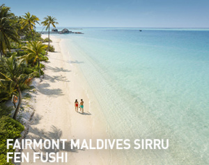 Fairmont Maldives Sirru Fen Fushi, Maldiverne