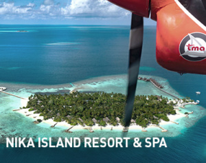 Nika Island Resort & Spa, Maldiverne