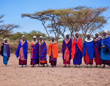 Masai kvinder, Kenya, Afrika