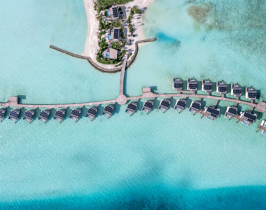 Luftfoto af SO/ Maldives, Maldiverne