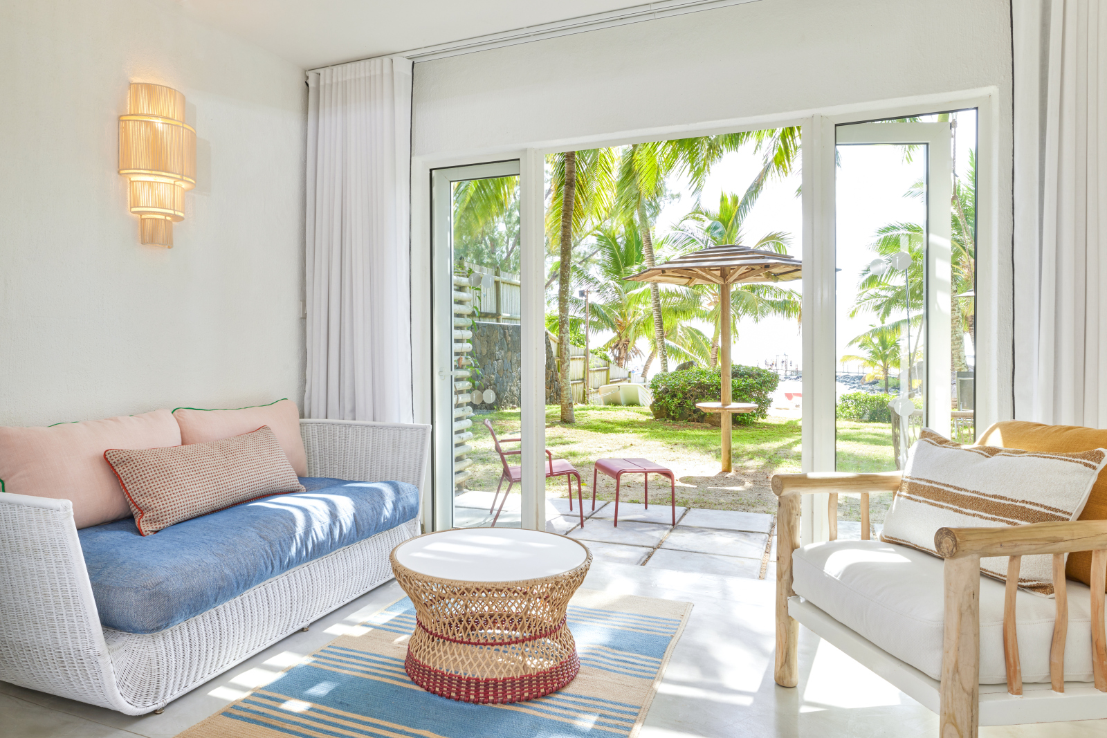 Couple Junior Suite Beachfront værelse på Zilwa Attitude, Mauritius Couple Junior Suite Beachfront værelse på Zilwa Attitude, Mauritius