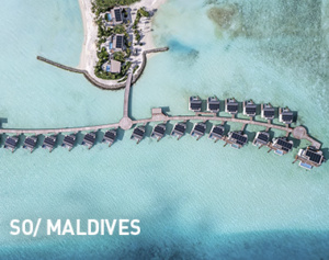 SO/ Maldives - hotel og tekst